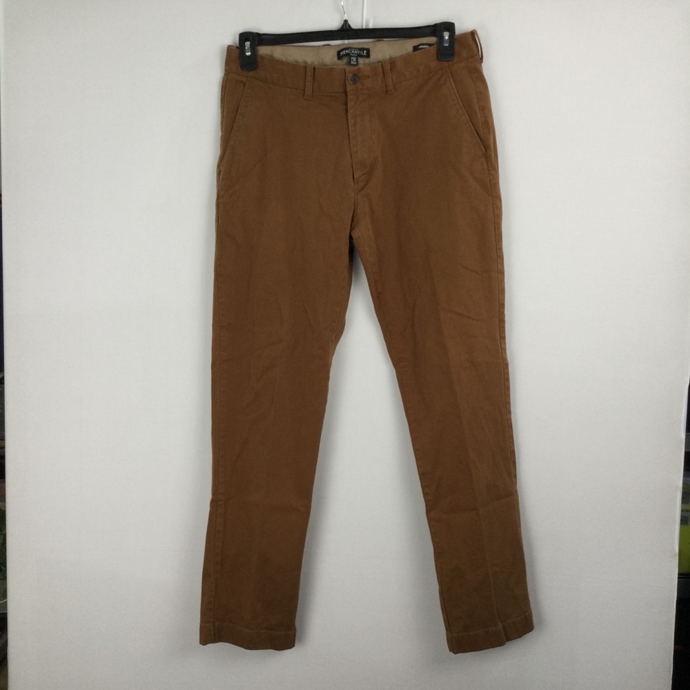 J Crew Men's‎ Flex Straight Chino Pants size 33/32